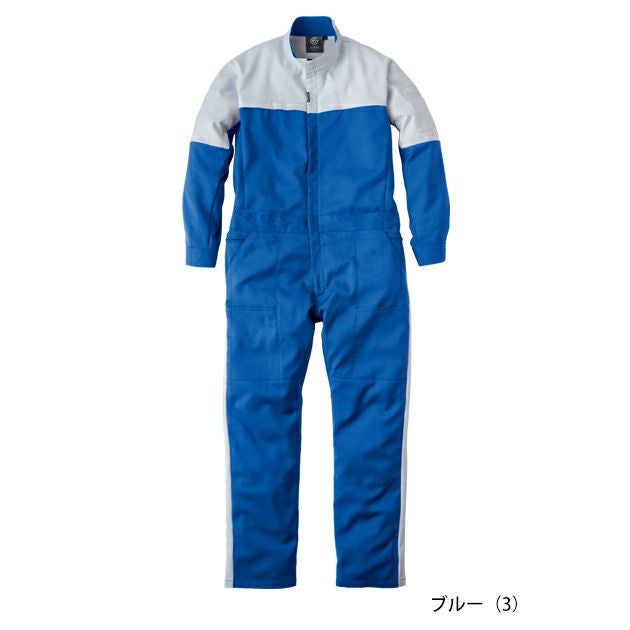 グレイスエンジニアーズ GRACE ENGINEER`S GE-820 つなぎ服 作業着 エンジニアーズツナギ 5L