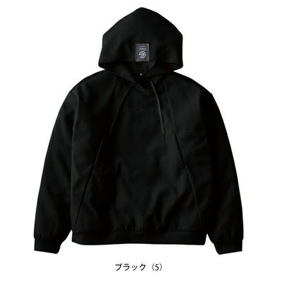 グレイスエンジニアーズ GRACE ENGINEER`S GE-3007 秋冬作業服 作業着 サロペ・デ・フーディー2