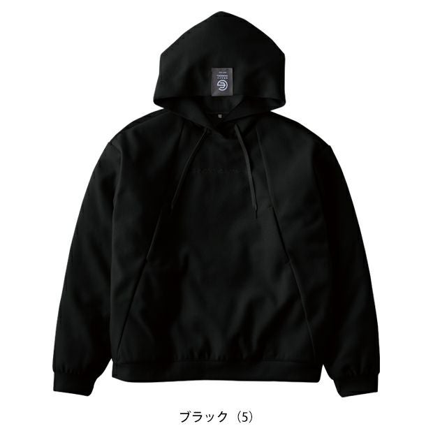 グレイスエンジニアーズ GRACE ENGINEER`S GE-3007 秋冬作業服 作業着 サロペ・デ・フーディー2