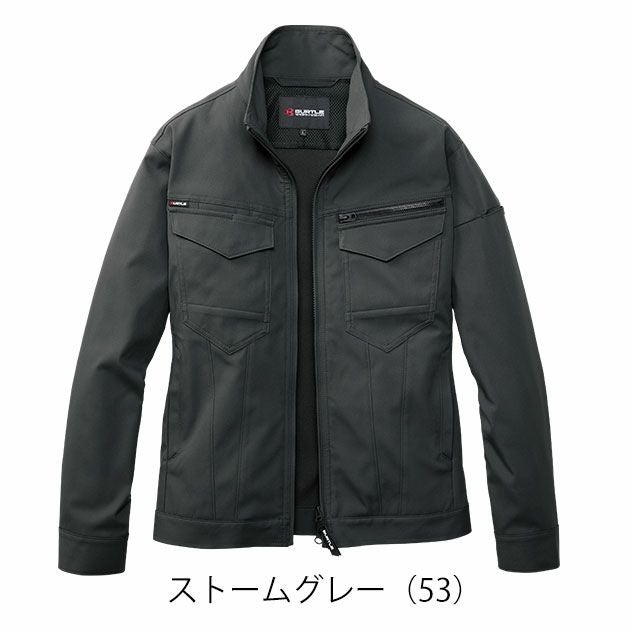 バートル BURTLE 1911 秋冬作業服 作業着 ジャケット（ユニセックス） S～3L