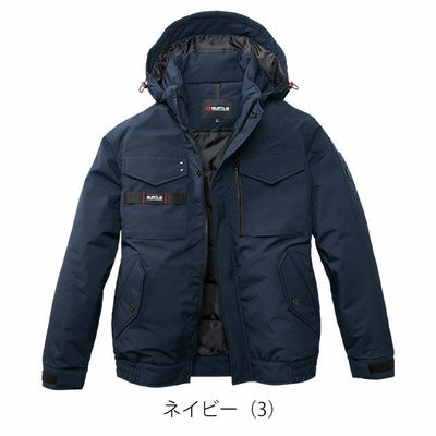 バートル BURTLE 5060 防寒作業服 防寒着 防寒ブルゾン（ユニセックス） S～XL