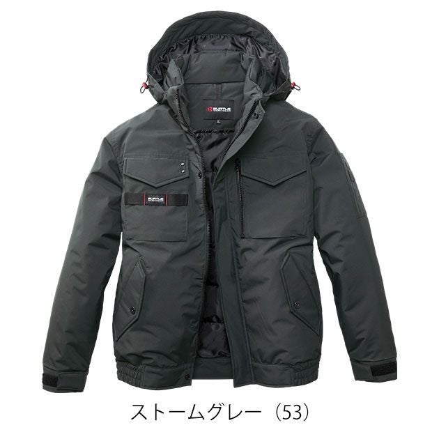 バートル BURTLE 5060 防寒作業服 防寒着 防寒ブルゾン（ユニセックス） 3XL