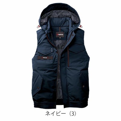 バートル BURTLE 5064 防寒作業服 防寒着 防寒ベスト（ユニセックス） XXL