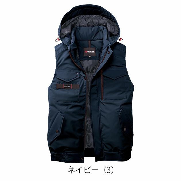 バートル BURTLE 5064 防寒作業服 防寒着 防寒ベスト（ユニセックス） XXL