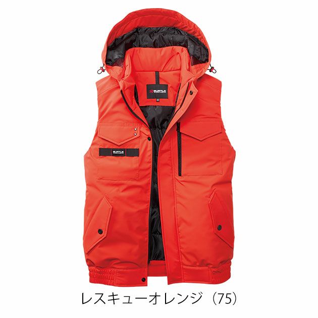 バートル BURTLE 5064 防寒作業服 防寒着 防寒ベスト（ユニセックス） XXL