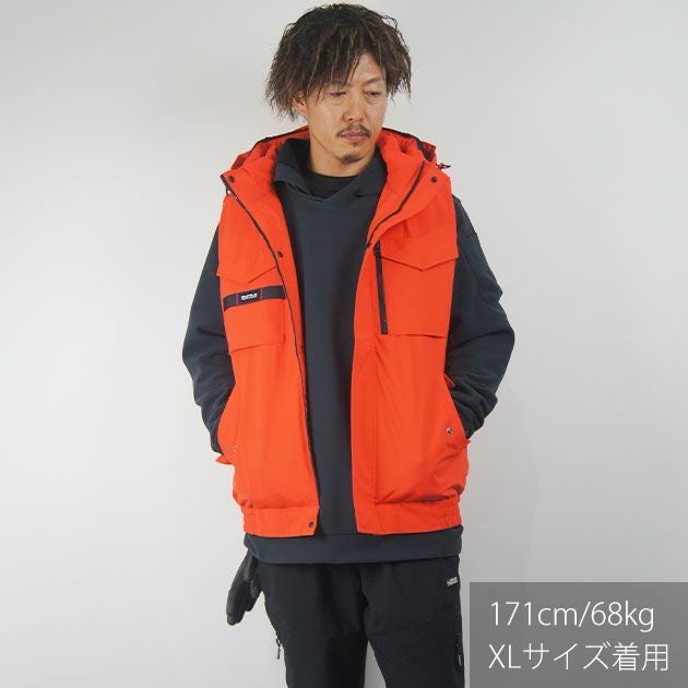 バートル BURTLE 5064 防寒作業服 防寒着 防寒ベスト（ユニセックス） 3XL