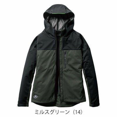 バートル BURTLE 3230 防寒作業服 防寒着 ストレッチパーカー 2025年新作（ユニセックス） S～XL