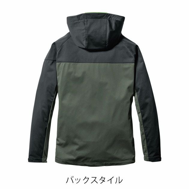 バートル BURTLE 3230 防寒作業服 防寒着 ストレッチパーカー 2025年新作（ユニセックス） 3XL