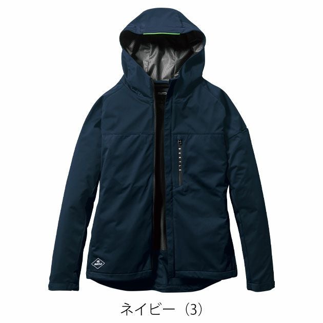 バートル BURTLE 3230 防寒作業服 防寒着 ストレッチパーカー 2025年新作（ユニセックス） 3XL