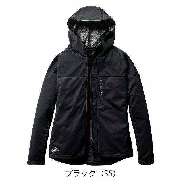 バートル BURTLE 3230 防寒作業服 防寒着 ストレッチパーカー 2025年新作（ユニセックス） 3XL
