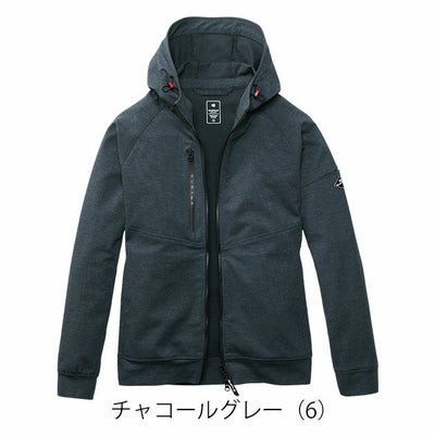 バートル BURTLE 851 秋冬作業服 作業着 フーディーブルゾン（ユニセックス） 3XL