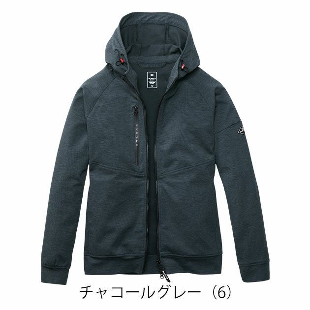 バートル BURTLE 851 秋冬作業服 作業着 フーディーブルゾン（ユニセックス） 3XL