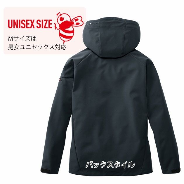 バートル BURTLE 3190 防寒作業服 防寒着 防風フーディージャケット 2025年新作（ユニセックス） S～XXL