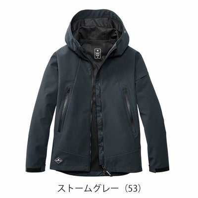 バートル BURTLE 3190 防寒作業服 防寒着 防風フーディージャケット 2025年新作（ユニセックス） S～XXL