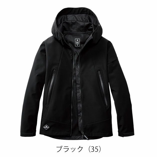 バートル BURTLE 3190 防寒作業服 防寒着 防風フーディージャケット 2025年新作（ユニセックス） S～XXL