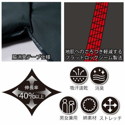 バートル BURTLE 4114 通年インナー 作業着 コットンフィッテッド(ユニセックス)