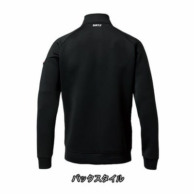 バートル BURTLE 4111 防寒作業服 防寒着 エアーテックハーフジップ（ユニセックス） M～XXL
