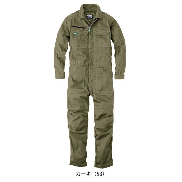 寅壱 9540-501 つなぎ服 作業着 ツナギ S～4L