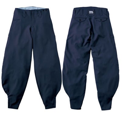 寅壱 7030-448 秋冬作業服 作業着 細身超超ロング八分 S～4L