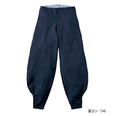 寅壱 7030-448 秋冬作業服 作業着 細身超超ロング八分 S～4L