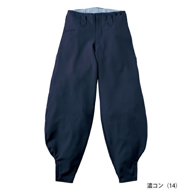 寅壱 7030-448 秋冬作業服 作業着 細身超超ロング八分 S～4L