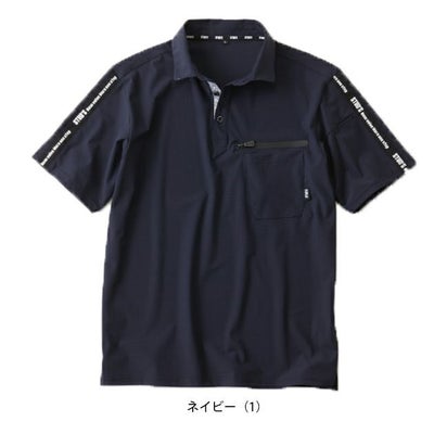 スタッズ STUD'S S8551 春夏作業服 作業着 冷感半袖ポロシャツ(前立てボタン)