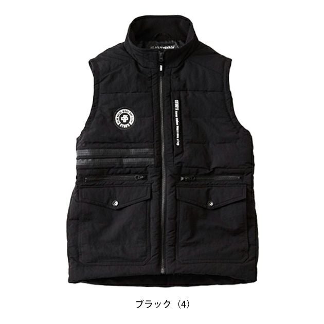 スタッズ STUD'S S5416 防寒作業服 防寒着 マルチポケット防寒ベスト(中綿入り)