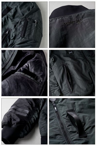 スタッズ STUD'S S7410 防寒作業服 防寒着 CORDURA(R) MA-1(中綿入り)