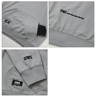 スタッズ STUD'S S9534 秋冬作業服 作業着 プルオーバーパーカー
