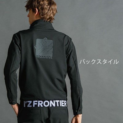 アイズフロンティア 3370S 秋冬作業服 作業着 レペルアブソーブA.Dストレッチワークジャケット(限定モデル)