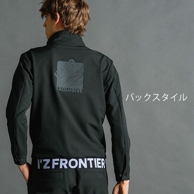アイズフロンティア 3370S 秋冬作業服 作業着 レペルアブソーブA.Dストレッチワークジャケット(限定モデル)