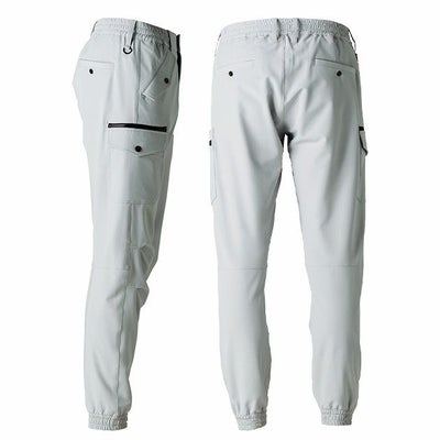 アイズフロンティア 8753 秋冬作業服 作業着 ライトウォームA.D.ストレッチジョガーパンツ