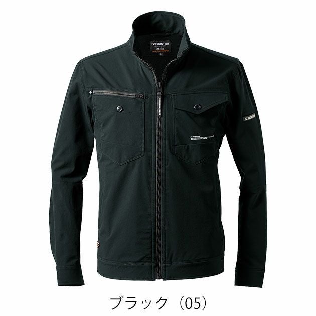 アイズフロンティア 3700 秋冬作業服 作業着 A.D.ストレッチナイロンワークジャケット