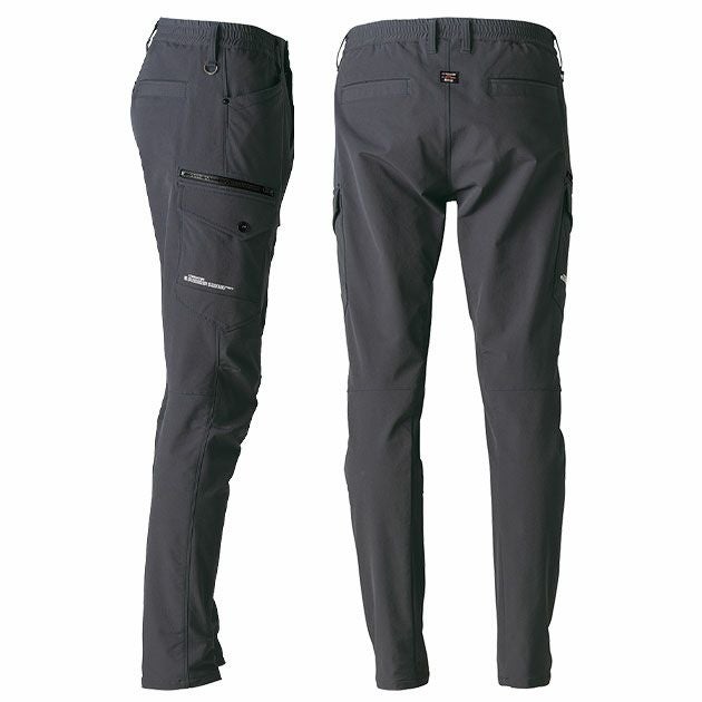 アイズフロンティア 3702 秋冬作業服 作業着 A.D.ストレッチナイロンカーゴパンツ