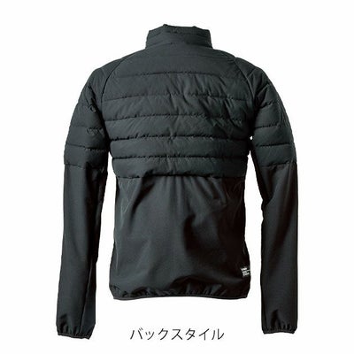 アイズフロンティア 9218 防寒作業服 防寒着 ライトウォームストレッチH.B.防寒ジャケット