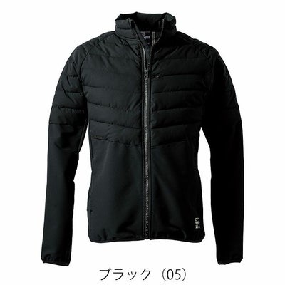 アイズフロンティア 9218 防寒作業服 防寒着 ライトウォームストレッチH.B.防寒ジャケット