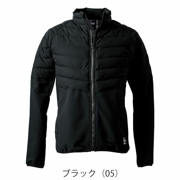 アイズフロンティア 9218 防寒作業服 防寒着 ライトウォームストレッチH.B.防寒ジャケット