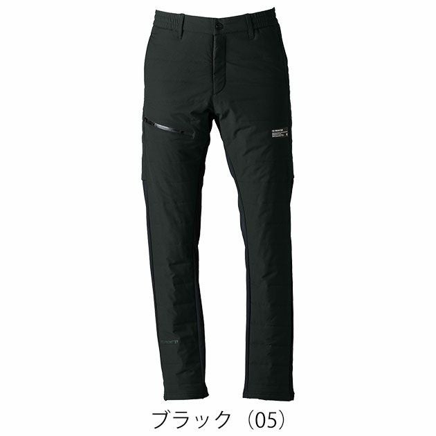 アイズフロンティア 9212 防寒作業服 防寒着 ライトウォームストレッチH.B.防寒パンツ