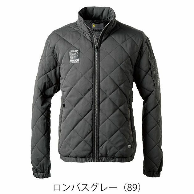 アイズフロンティア 9050 防寒作業服 防寒着 ダウニーメモリー防寒ジャケット
