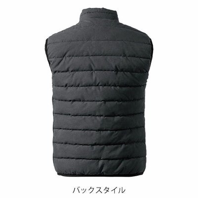 アイズフロンティア 9157 防寒作業服 防寒着 アルミ保温・アルティメットヒートハイブリッド防寒ベスト