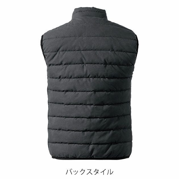 アイズフロンティア 9157 防寒作業服 防寒着 アルミ保温・アルティメットヒートハイブリッド防寒ベスト