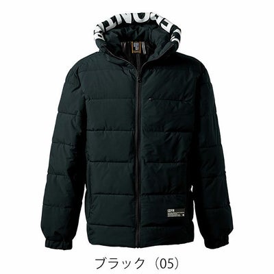 アイズフロンティア 9568 防寒作業服 防寒着 保温防寒・アルミストレッチジャケットパーカー