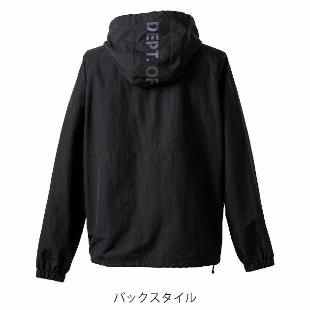 アイズフロンティア 9019 秋冬作業服 作業着 ハードタスランナイロンパーカー