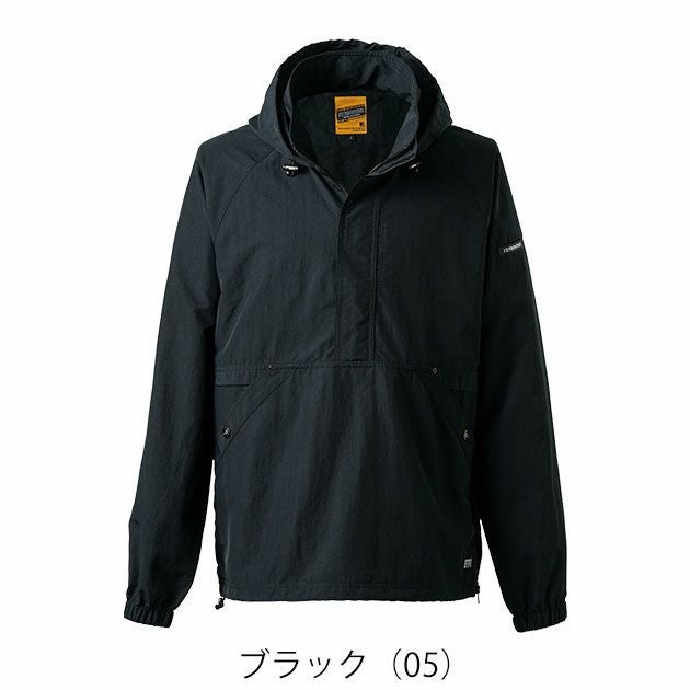 アイズフロンティア 9019 秋冬作業服 作業着 ハードタスランナイロンパーカー