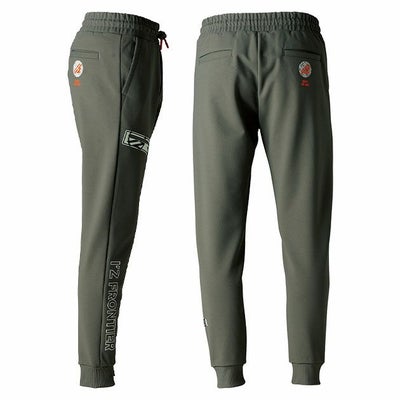 アイズフロンティア 8933 秋冬作業服 作業着 P.D.ストレッチスウェットジョガーパンツ