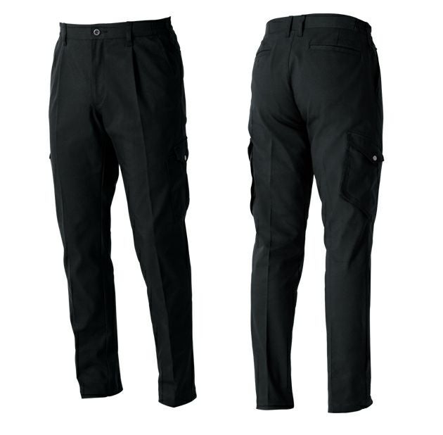 桑和 SOWA 3052-08 秋冬作業服 作業着 カーゴパンツ（ワンタック、脇ゴム） 4L～5L