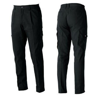 桑和 SOWA 3052-08 秋冬作業服 作業着 カーゴパンツ（ワンタック、脇ゴム） 6L