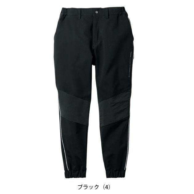 桑和 SOWA 0542-07 秋冬作業服 作業着 ジョガーパンツ （ノータック、脇ゴム） 4L