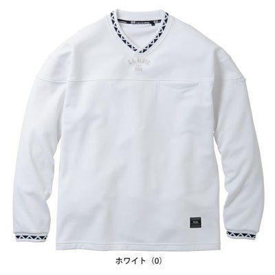 桑和 SOWA 8545-55 秋冬作業服 作業着 G.G. 長袖トレーナー（Vネック、胸ポケット有） S～4L