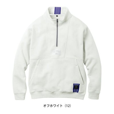 桑和 SOWA 1524-10 秋冬作業服 作業着 G.G. トレーナー（ハーフジップ） S～3L